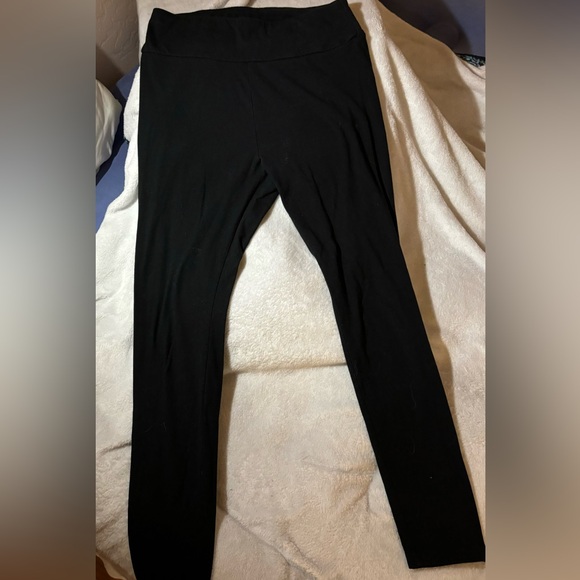 Bundle of 8 Pairs Different Styles of Leggings - Black / Grey - Size M/L - Picture 7 of 16